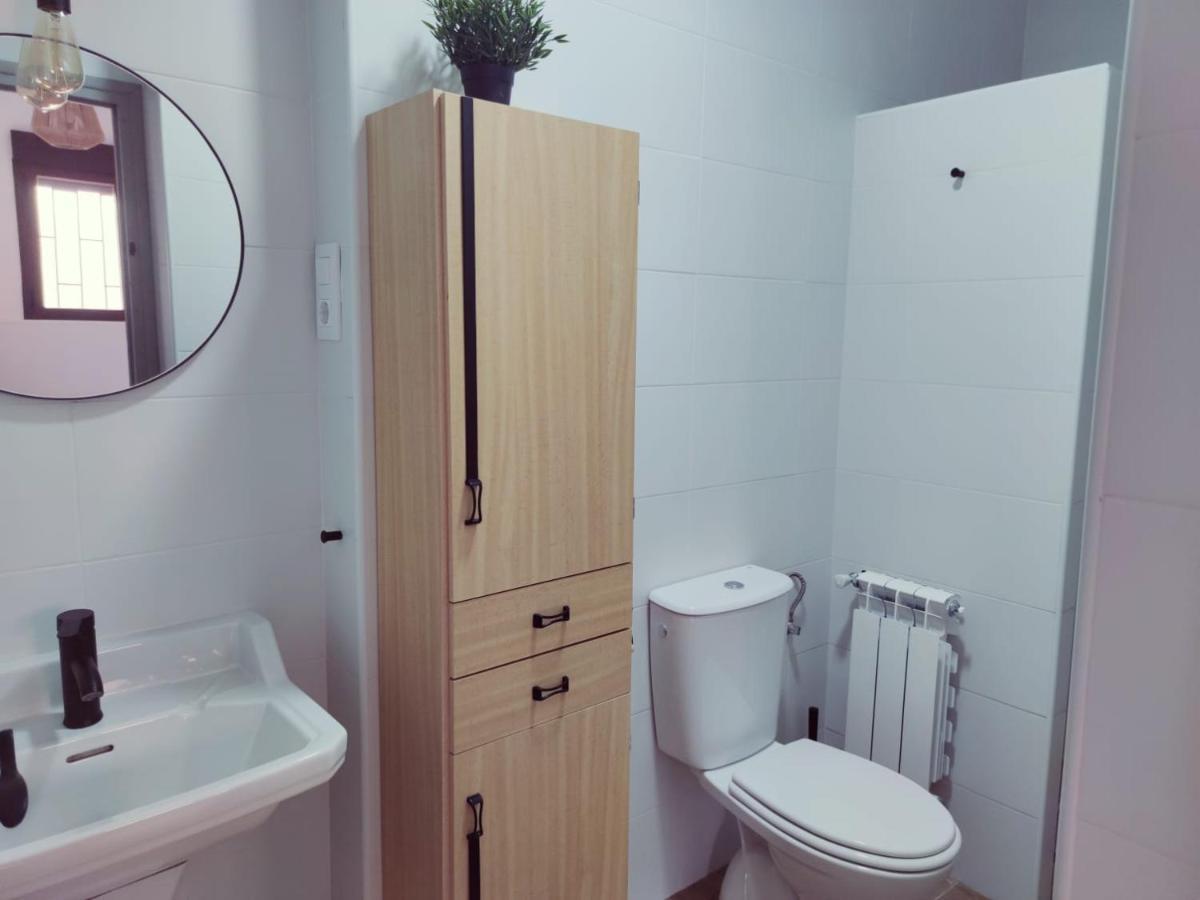Apartamento Los Patos Villafranca de los Caballeros Exterior foto